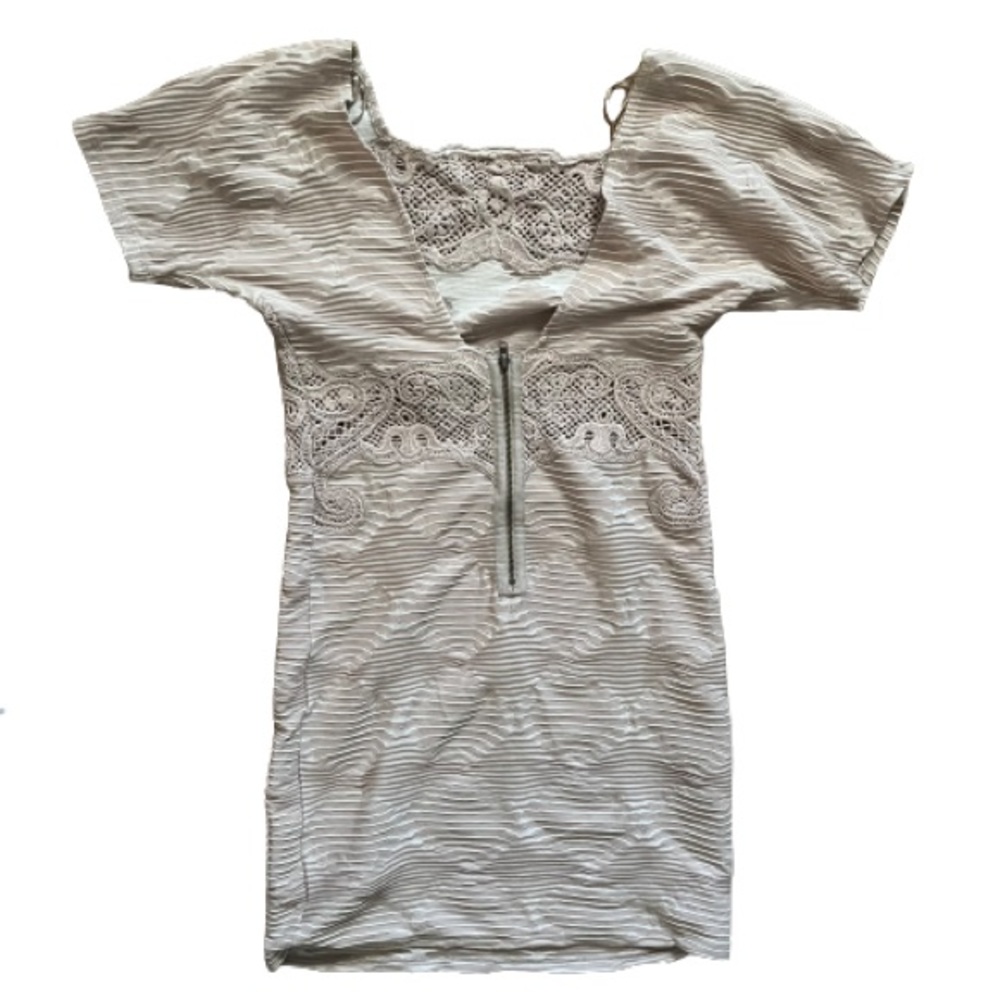 Free People New Romantics Bell Shift Dress - Picture 6 of 7